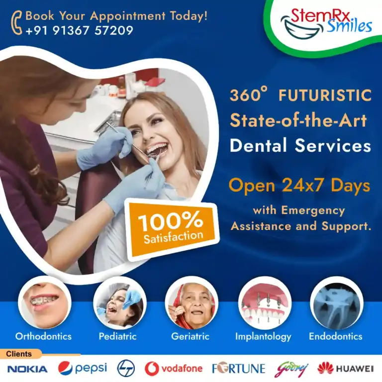 Instagram marketing services for StemRx dentistry