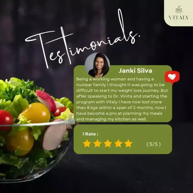 social media marketing services for Vitaly healthcare services on Instagram